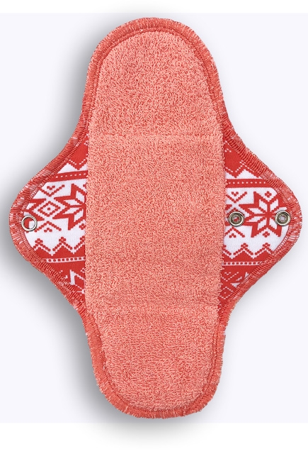 Многоразовая женская прокладка для критических дней: "Регуляр"