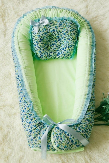 Гнездышко для новорожденных Babynest Provence