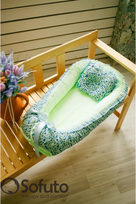 Гнездышко для новорожденных Babynest Provence