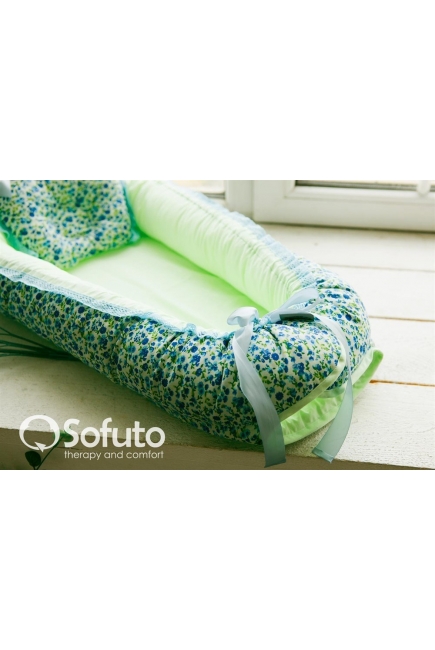 Гнездышко для новорожденных Babynest Provence