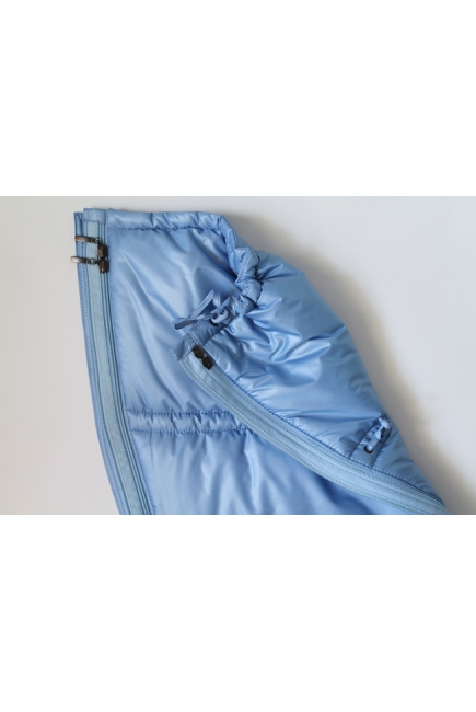 Diva Outerwear слингокуртка Bianco