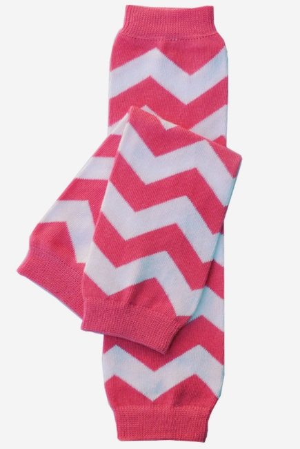 Слингогетры (гетры для детей) "Chevron Pink"