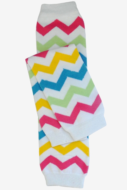 Слингогетры (гетры для детей) "Chevron Rainbow"