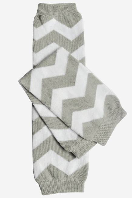 Слингогетры (гетры для детей) "Chevron Grey"