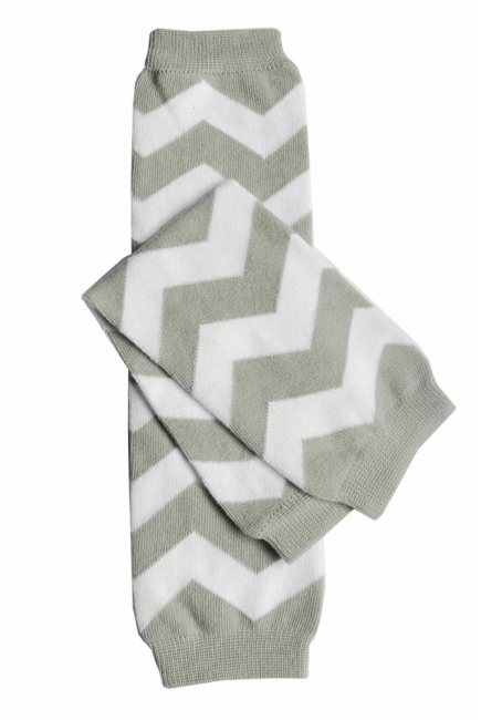 Слингогетры (гетры для детей) "Chevron Grey"