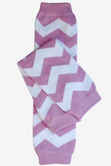 Слингогетры (гетры для детей) "Chevron Purple"