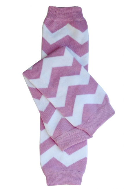 Слингогетры (гетры для детей) "Chevron Purple"