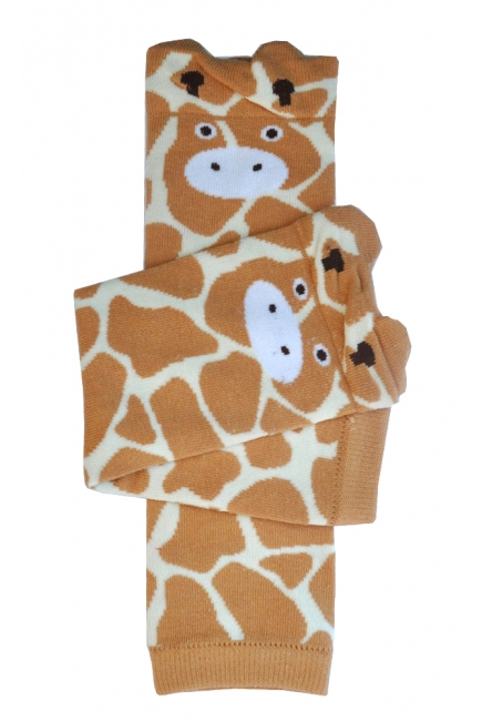 Слингогетры (гетры для детей) "Chevron Purple"