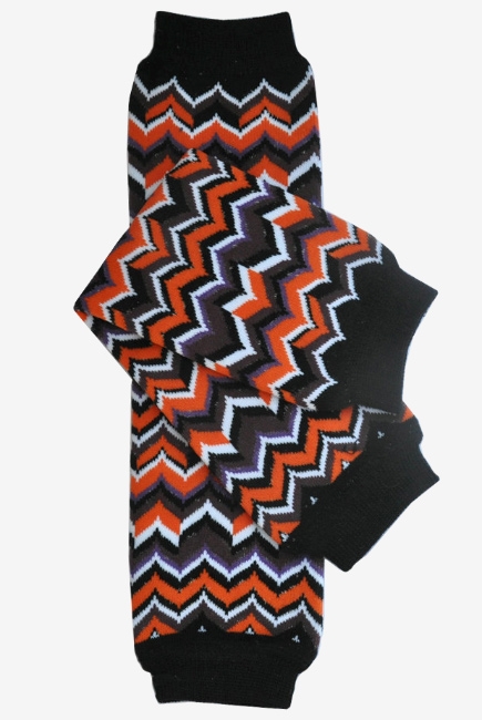 Слингогетры (гетры для детей) "Chevron Bright"