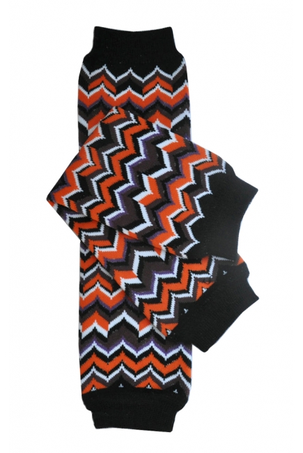 Слингогетры (гетры для детей) "Chevron Bright"