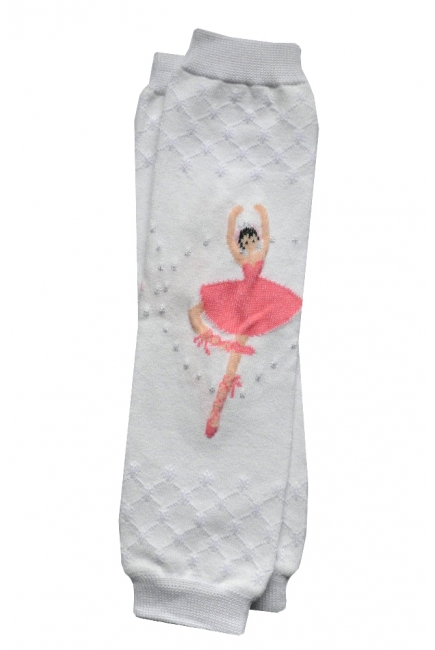 Слингогетры (гетры для детей) "Ballerina White"