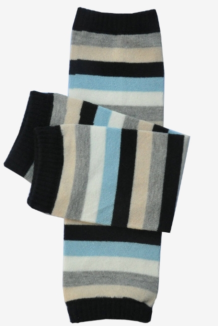 Слингогетры (гетры для детей) "Grey Stripes"