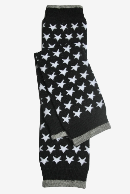 Слингогетры (гетры для детей) "Stars Black"