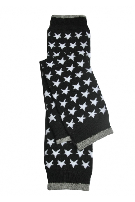 Слингогетры (гетры для детей) "Stars Black"