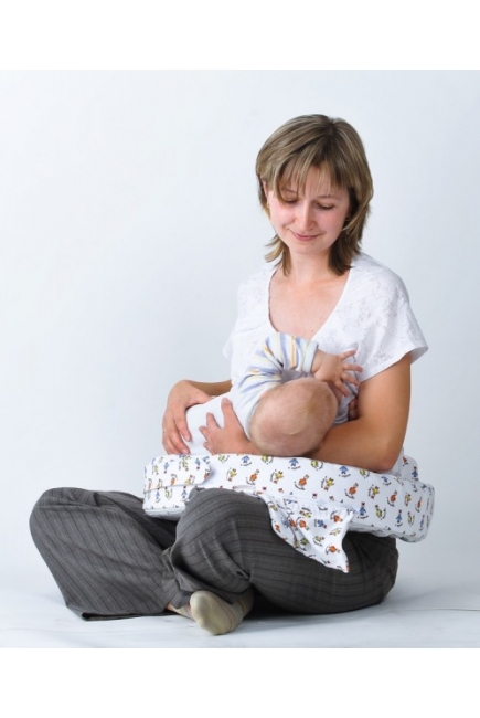 Подушка для кормления «Milk Rivers Support» нежно-зеленая