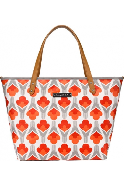 Сумка для мамы Petunia Downtown Tote: Sleepy Seychelle