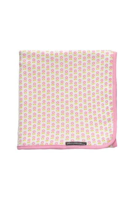 Petunia пеленка трикотажная Dainty Daisies