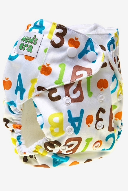 Многоразовый подгузник Mums Era, Математика (с 2 вкладышами)