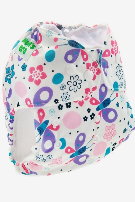 Многоразовый подгузник Mums Era, Баттерфляй (с 2 вкладышами)