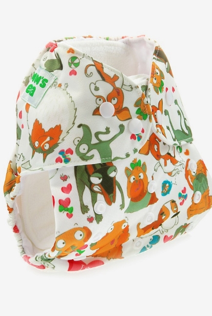 Многоразовый подгузник Mums Era, Песики (с 2 вкладышами)