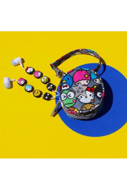 Сумочка для пустышек Ju-Ju-Be - Paci Pod, Hello Kitty Hello Friends