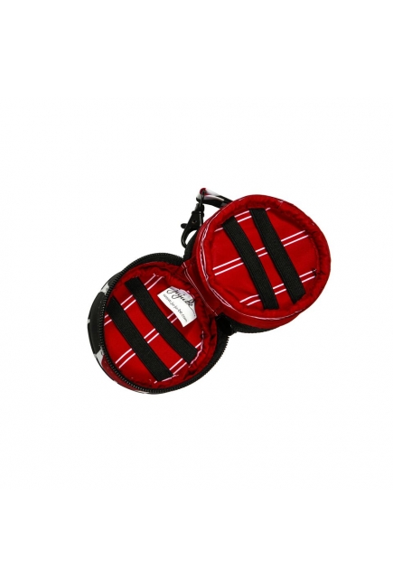 Сумочка для пустышек Ju-Ju-Be Paci Pod Onyx Black Widow