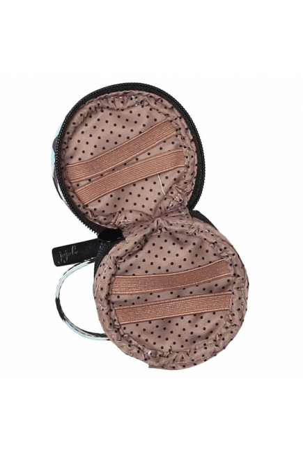 Сумочка для пустышек Ju-Ju-Be Paci Pod Onyx Black Diamond