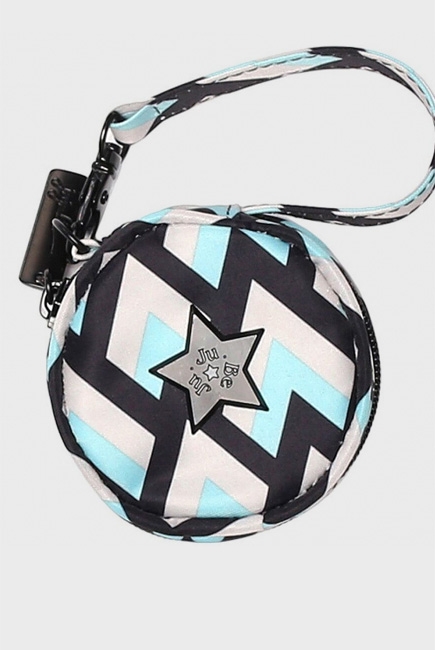 Сумочка для пустышек Ju-Ju-Be - Paci Pod, Onyx Black Diamond