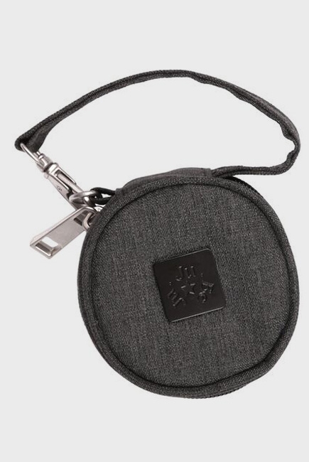 Сумочка для пустышек Ju-Ju-Be - Paci Pod, Onyx Chrome