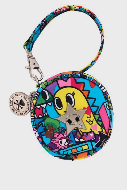 Сумочка для пустышек Ju-Ju-Be - Paci Pod, Tokidoki Kaiju City