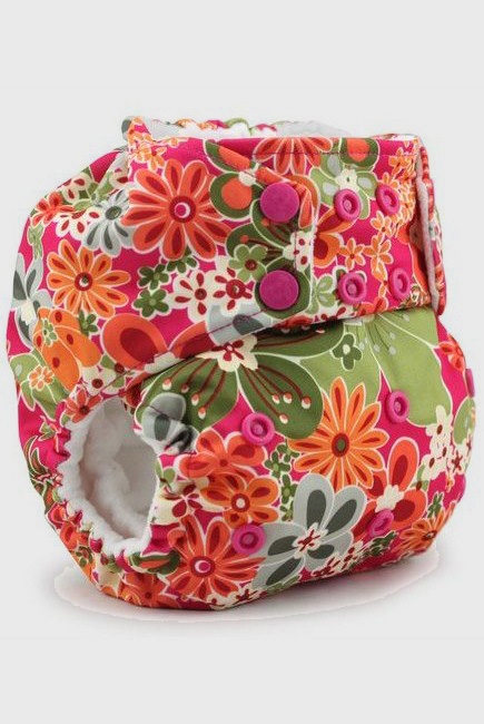 Многоразовый подгузник Kanga Care Rumparooz Onesize, Perky Perennials