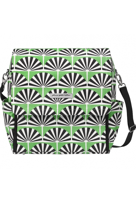 Сумка для мамы Petunia Boxy Backpack: Electric Citrus