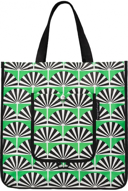 Экосумка Petunia Shopper Tote: Playful Palm Springs