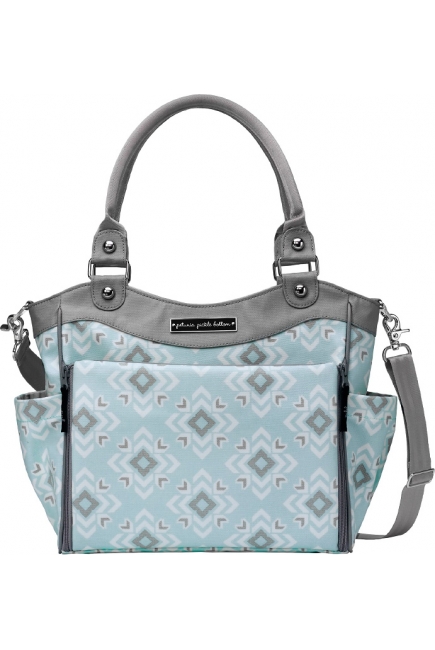 Сумка для мамы Petunia City Carryall: Sleepy San Sebastian