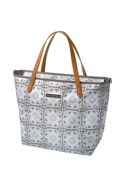 Сумка для мамы Petunia Downtown Tote: Sleepy Seychelle