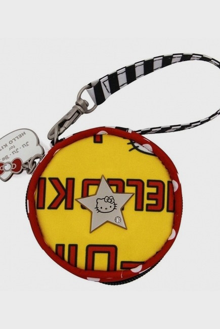 Сумочка для пустышек Ju-Ju-Be - Paci Pod, Hello Kitty Strawberry Stripes