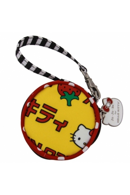 Сумочка для пустышек Ju-Ju-Be - Paci Pod, Hello Kitty Strawberry Stripes