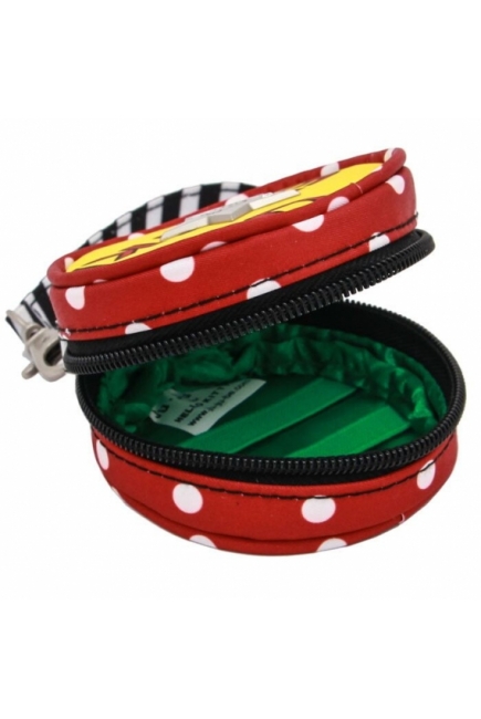 Сумочка для пустышек Ju-Ju-Be - Paci Pod, Hello Kitty Strawberry Stripes