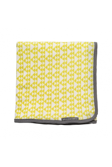 Petunia пеленка трикотажная Tipped Triangles