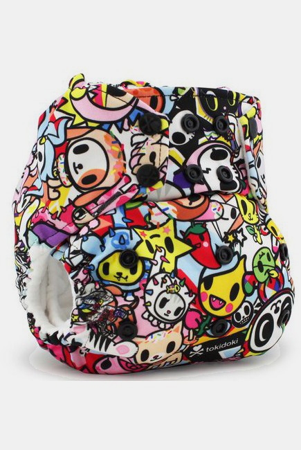Многоразовый подгузник Rumparooz Onesize Kanga Care TokiJoy
