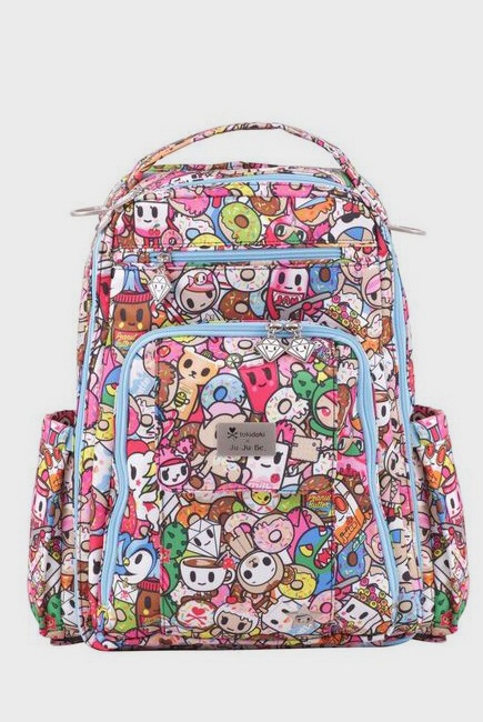 Рюкзак для мамы Ju-Ju-Be - Be Right Back, Tokidoki Tokipop