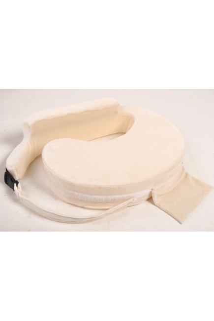 Подушка для кормления «Milk Rivers Support» нежно-зеленая