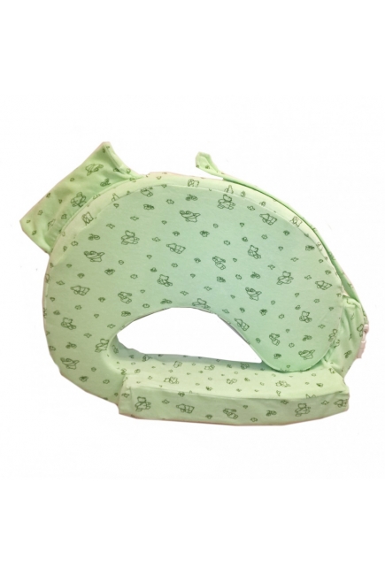 Подушка для кормления «Milk Rivers Support» нежно-зеленая