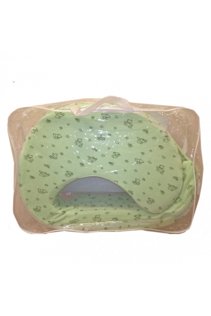 Подушка для кормления «Milk Rivers Support» нежно-зеленая