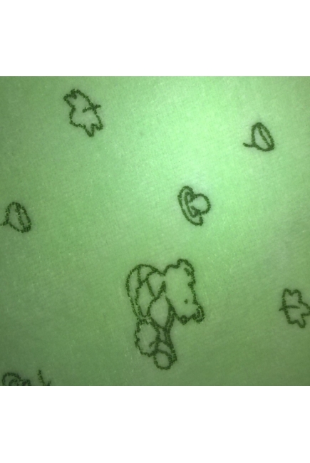 Подушка для кормления «Milk Rivers Support» нежно-зеленая