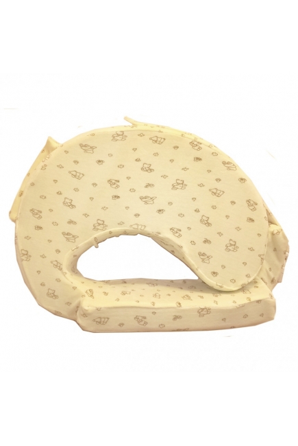 Подушка для кормления «Milk Rivers Support» нежно-желтая