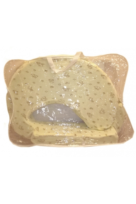 Подушка для кормления «Milk Rivers Support» нежно-желтая