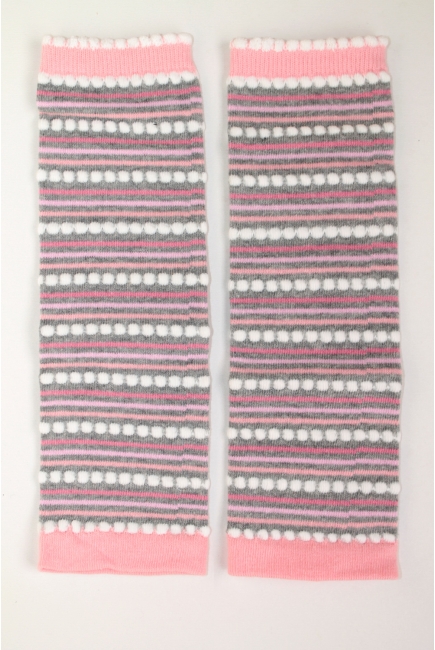 Слингогетры (гетры для детей) "Stripes Pink"