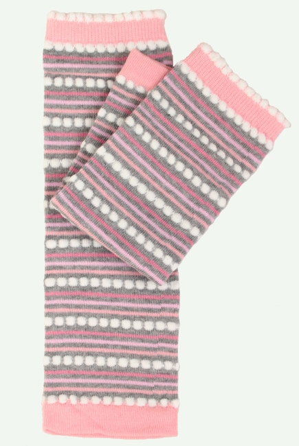 Слингогетры (гетры для детей) "Stripes Pink"