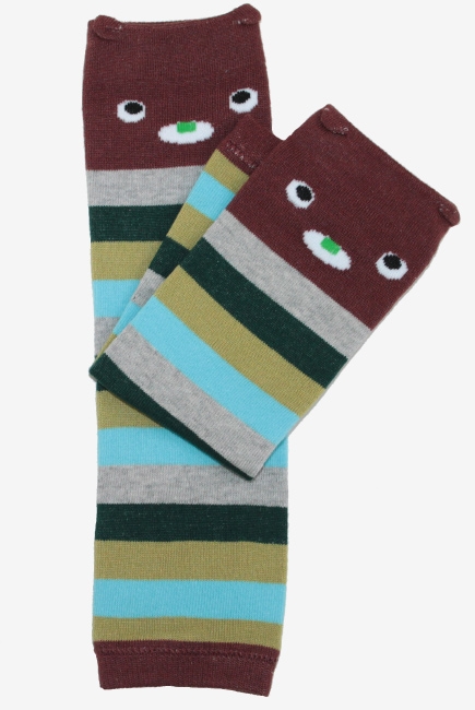 Слингогетры (гетры для детей) "Bears Stripes"